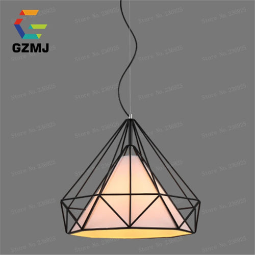 suspension vintage loft industriel style campagnard américain - vue 7 sur 6