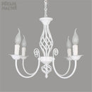 Lustre au Style européen à bougies moderne LED