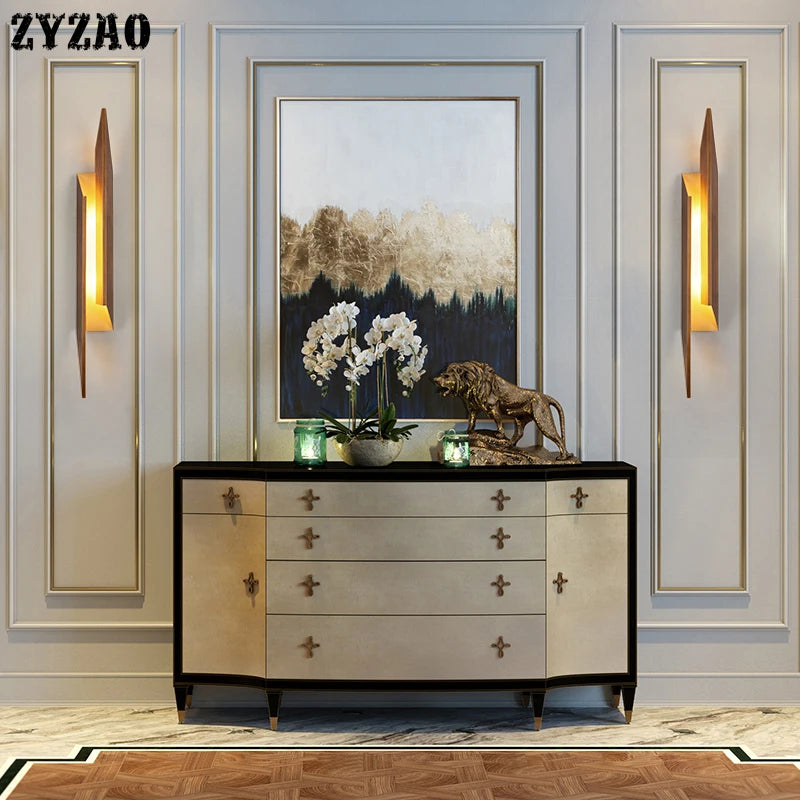 applique murale design post-moderne lampe décorative pour intérieur - vue 3 sur 7