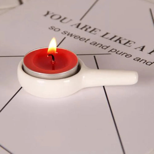 bougie aromathérapie brûleur dhuile essentielle pour détente et décoration - vue 10 sur 13