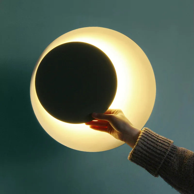 applique murale led moderne rotative pour intérieur - vue 3 sur 16
