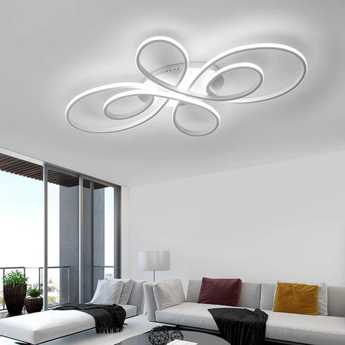 lustre moderne à intensité variable pour votre intérieur - vue 5 sur 6