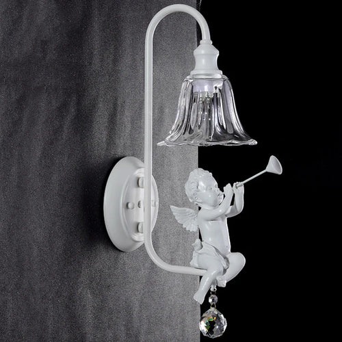 applique murale led vintage pour balcon et escalier intérieur - vue 8 sur 8