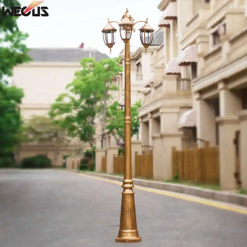 lampe de jardin extérieure étanche pour villa et pelouse - vue 3 sur 10