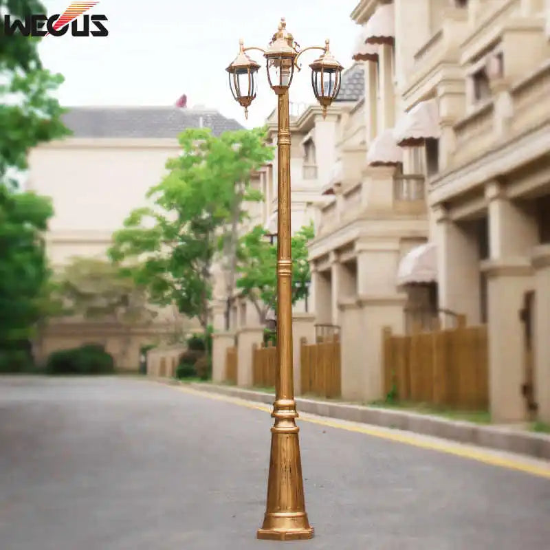 lampe de jardin extérieure étanche pour villa et pelouse - vue 3 sur 10