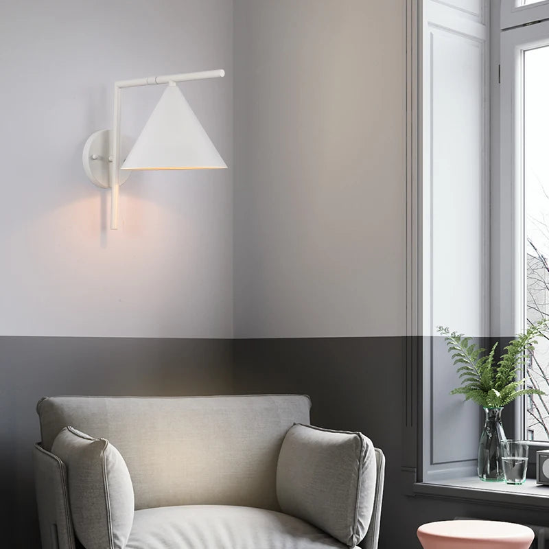 applique murale rotative moderne pour intérieur élégant - vue 4 sur 8
