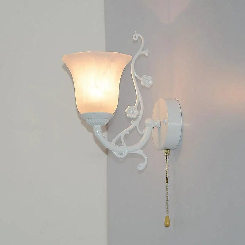 applique murale vintage en verre pour intérieur et extérieur - vue 10 sur 10