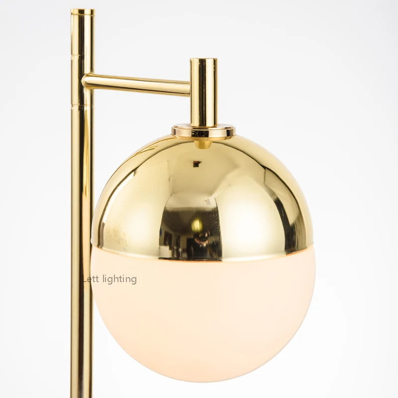 lampe à poser en verre créative style nordique moderne - vue 6 sur 6