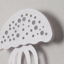 applique murale led moderne méduse enfants