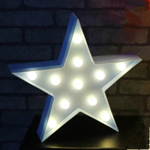 lampe led 3d nuage étoile lune veilleuse cadeau enfants décoration - vue 14 sur 16