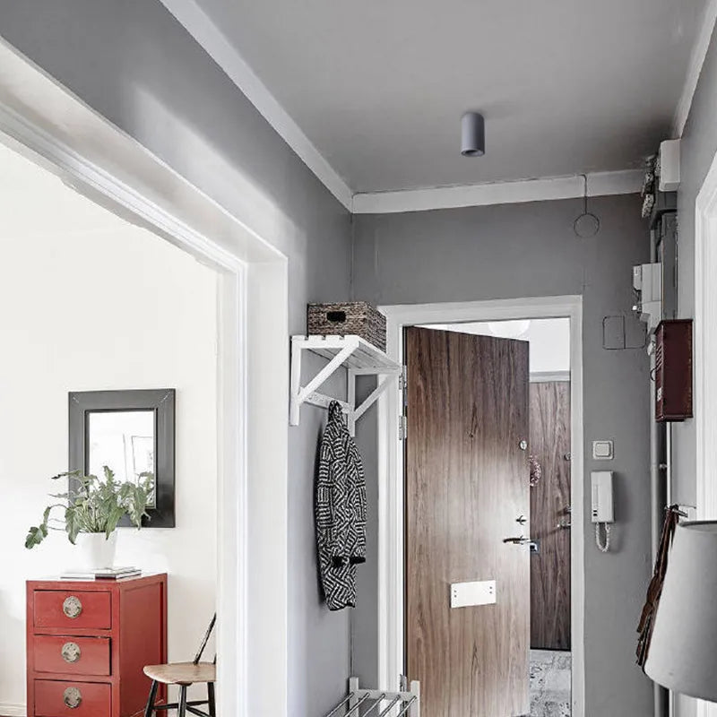 plafonnier en aluminium design moderne pour intérieur lumineux - vue 3 sur 7