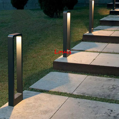 IP68 extérieur 15W Led lumière de jardin moderne en aluminium Led lampes à gazon paysage projecteur pour jardin cour AC85-265V DC12V - vue 6 sur 10