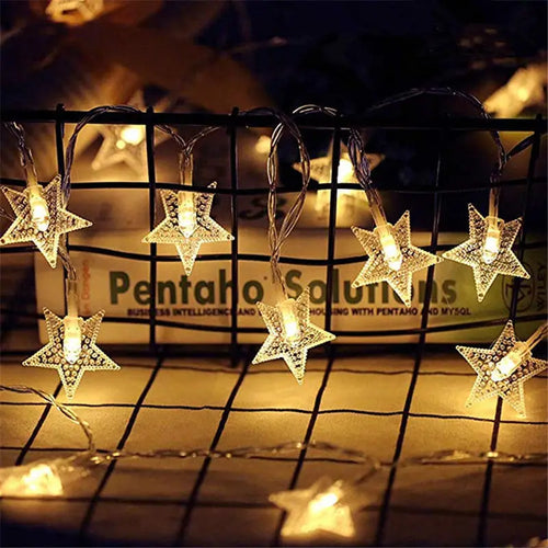 guirlande lumineuse led pour sapin et décorations de fête - vue 3 sur 6
