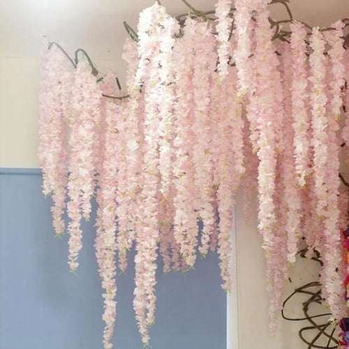 fleur de cerisier artificielle pour décorations de fête et mariage - vue 2 sur 12