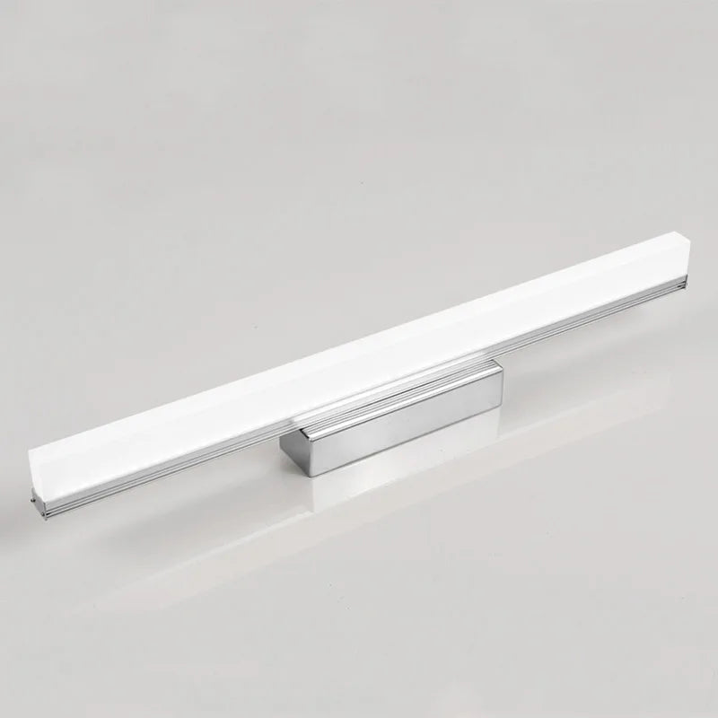 12W 490MM Bathroom Led Mirror Front Light ,LED Stainless Steel Wall Mounted Bathroom Lights AC85-260V Bar Modern Wall Lamps - vue 4 sur 6