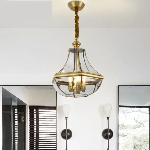 lustre suspendu pour jardin balcon et loft - vue 2 sur 8