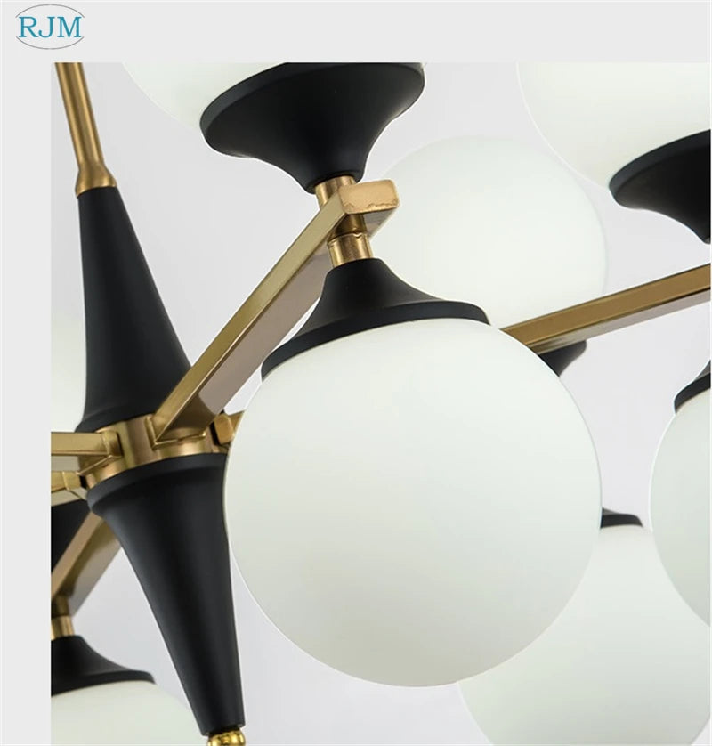 Lustre nordique Post-moderne - vue 10 sur 10