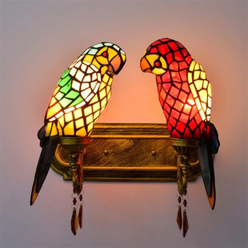 lustre suspendu perroquet lampe créative pour bar et club - vue 9 sur 12