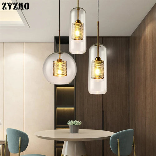 suspension nordique moderne pour restaurant bar et cuisine - vue 3 sur 11