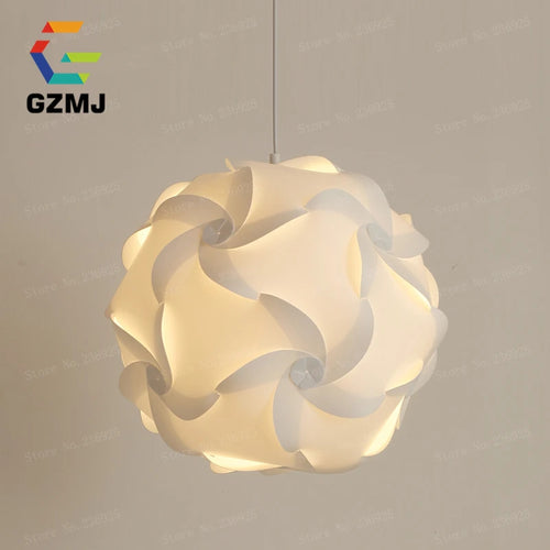 lumière suspendue led moderne en cristal effet météore - vue 6 sur 6