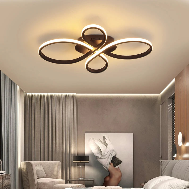 lustre moderne à intensité variable pour votre intérieur - vue 5 sur 6