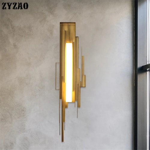 applique murale en métal design créatif pour décoration intérieure - vue 2 sur 10
