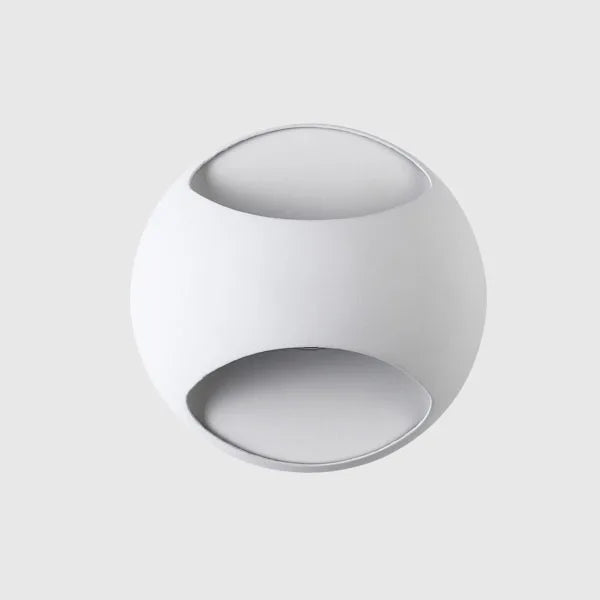 applique murale led modernes pour intérieur avec fond chromatique - vue 8 sur 12