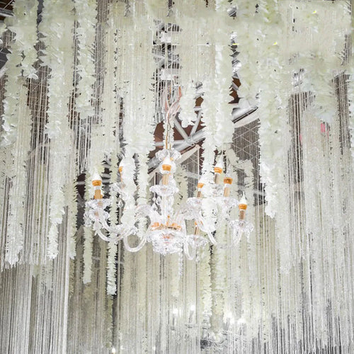 fleur de cerisier artificielle pour décorations de fête et mariage - vue 3 sur 12