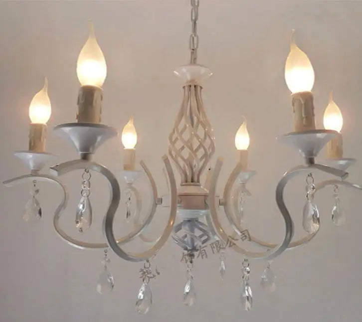 lustre en fer à led pour un éclairage rustique et élégant - vue 10 sur 14