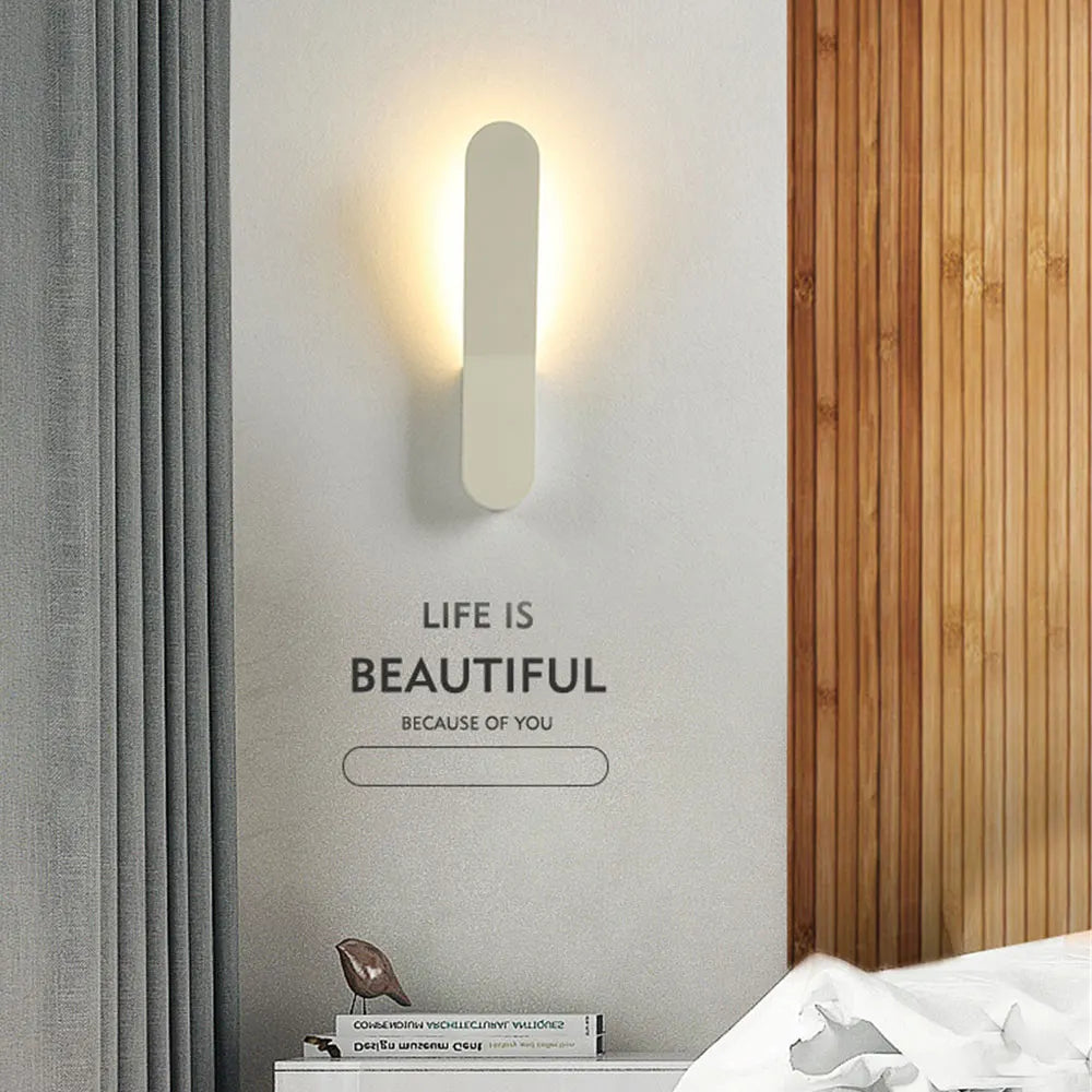 applique murale led moderne minimaliste créative pour intérieur - vue 3 sur 8