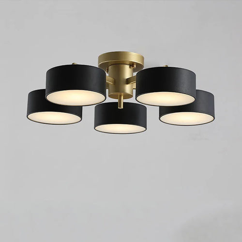 plafonnier led créatif pour un éclairage moderne et original - vue 3 sur 8