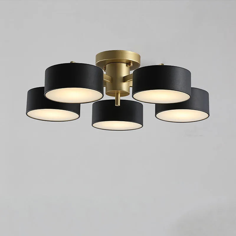 plafonnier led créatif pour un éclairage moderne et original - vue 3 sur 8