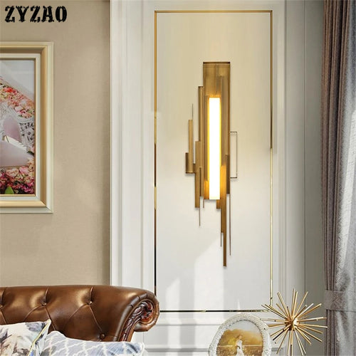 applique murale en métal design créatif pour décoration intérieure - vue 5 sur 10