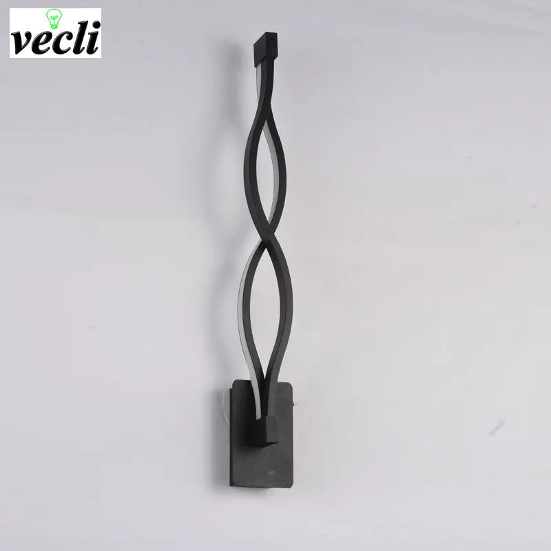 applique murale led moderne pour lecture et décoration - vue 5 sur 6