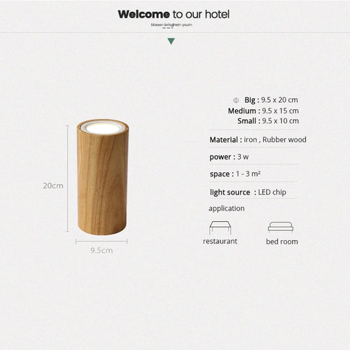 plafonnier moderne à leds design bois rond carré décoration intérieure - vue 7 sur 12
