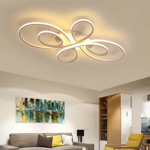 lustre moderne à intensité variable pour votre intérieur - vue 3 sur 6