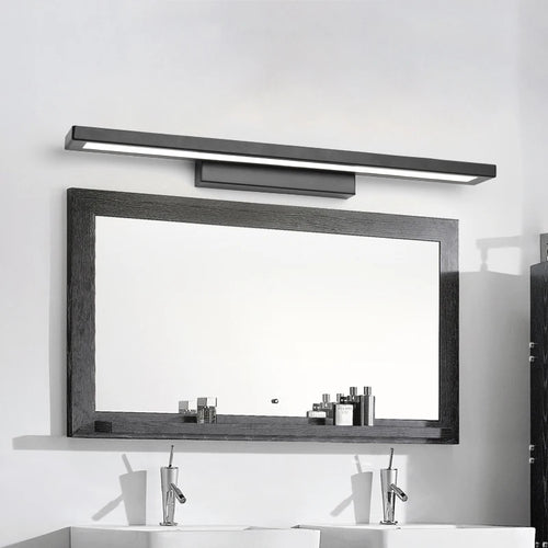 applique murale led étanche moderne miroir lumière décoration - vue 6 sur 8
