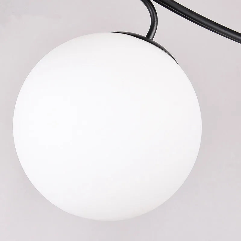 plafonnier led moderne et créatif pour intérieur élégant - vue 3 sur 7