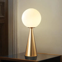 lampe de bureau nordique led globe pour décoration nocturne