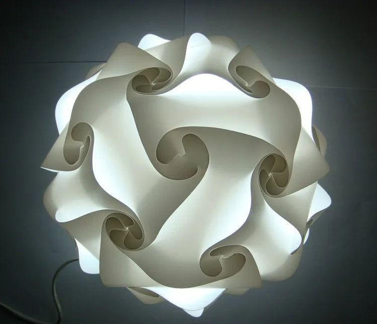 moderne bricolage suspension boule roman IQ bébé chambre lampe lumière suspension lampe - vue 3 sur 6
