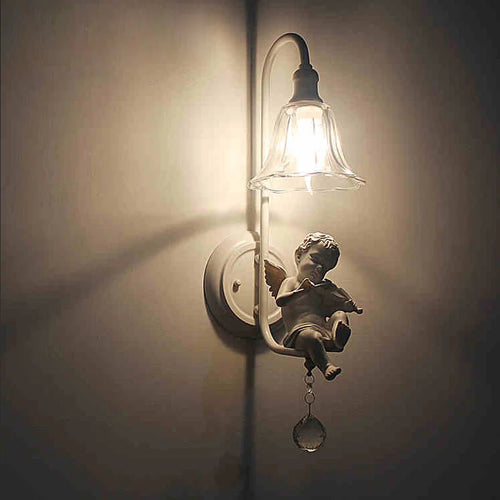 applique murale led vintage pour balcon et escalier intérieur - vue 5 sur 8