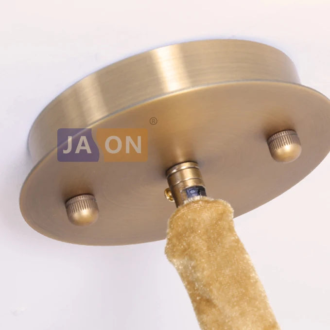 suspension design en agate de fer pour intérieur élégant - vue 6 sur 6