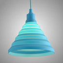 Suspension en Silicone colorées modernes