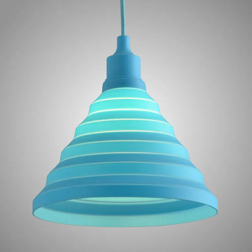 Suspension en Silicone colorées modernes - vue 4 sur 4