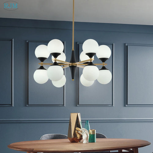 Lustre nordique Post-moderne - vue 3 sur 10