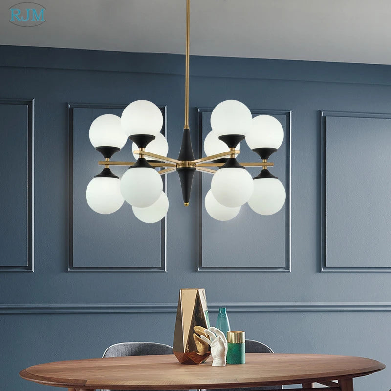 Lustre nordique Post-moderne - vue 3 sur 10