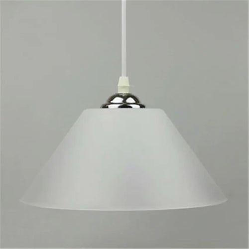 Nordique PVC suspension LED lumière abat-jour en plastique salle à manger lampe suspendue lampes suspendues Luminaire Suspendu Luminaire Suspendu - vue 9 sur 15