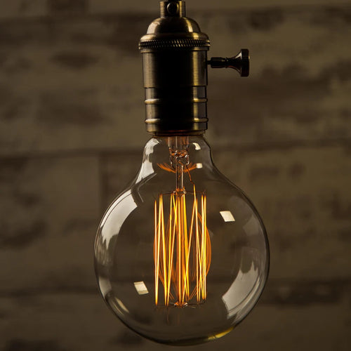 ampoule vintage edison à filament lot de six pièces - vue 5 sur 18