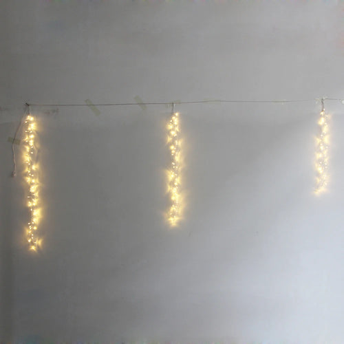 guirlande lumineuse led pour décoration de noël en extérieur - vue 4 sur 6