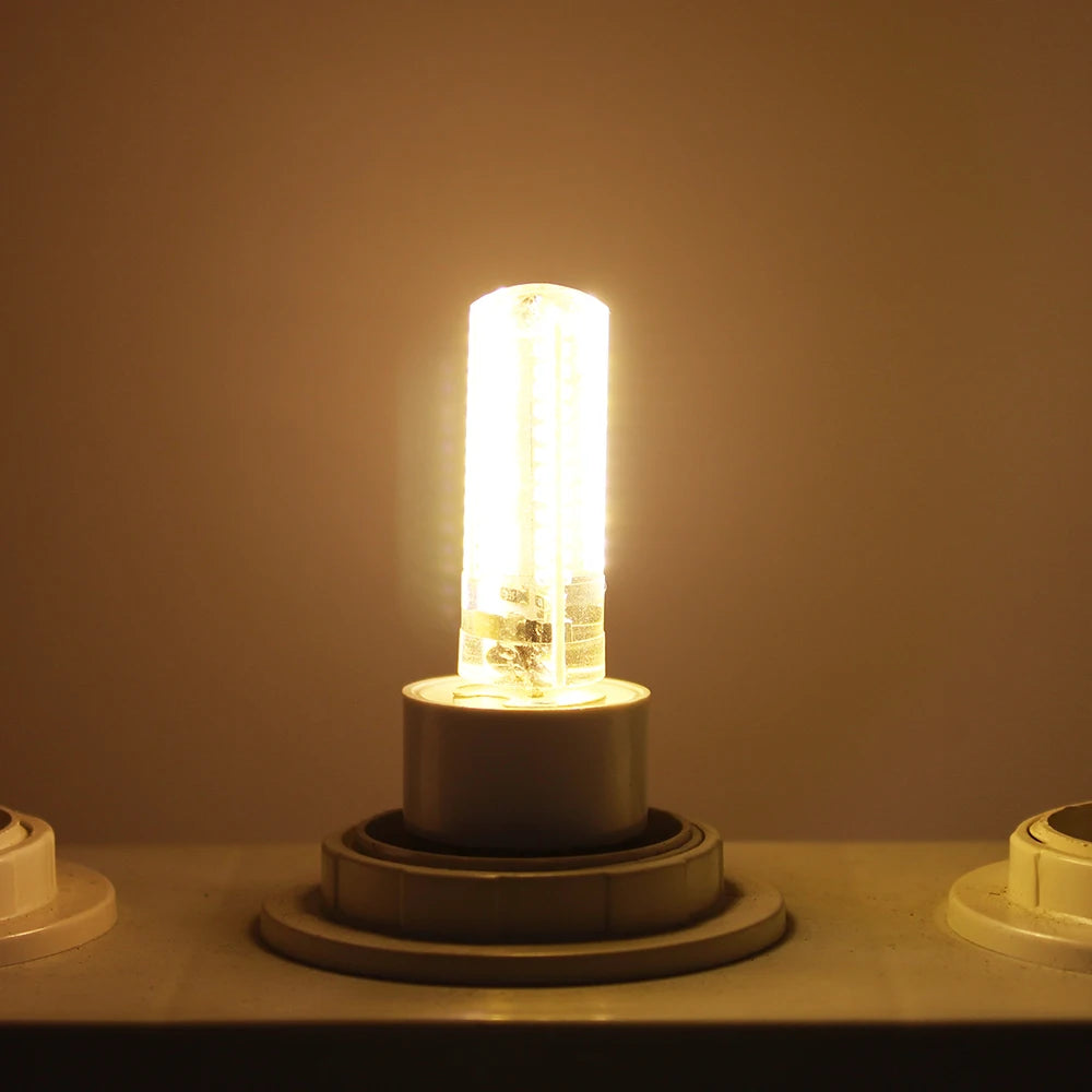 ampoules led g4 haute puissance 10 pièces 360 degrés éclairage lumineux - vue 5 sur 14